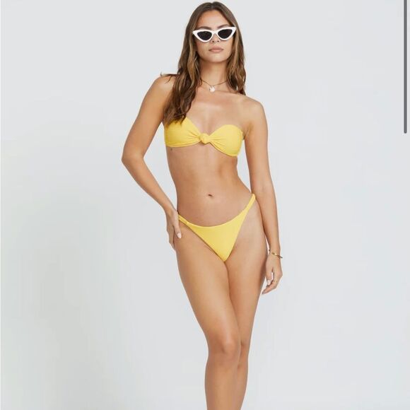 Billabong Tanlines Lola Bandeau Top - Picture 2 of 6